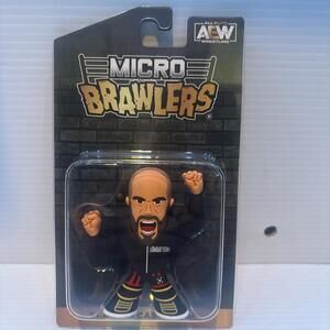 Claudio Castagnoli Micro Brawler AEW All Elite Crate Exclusive Figure